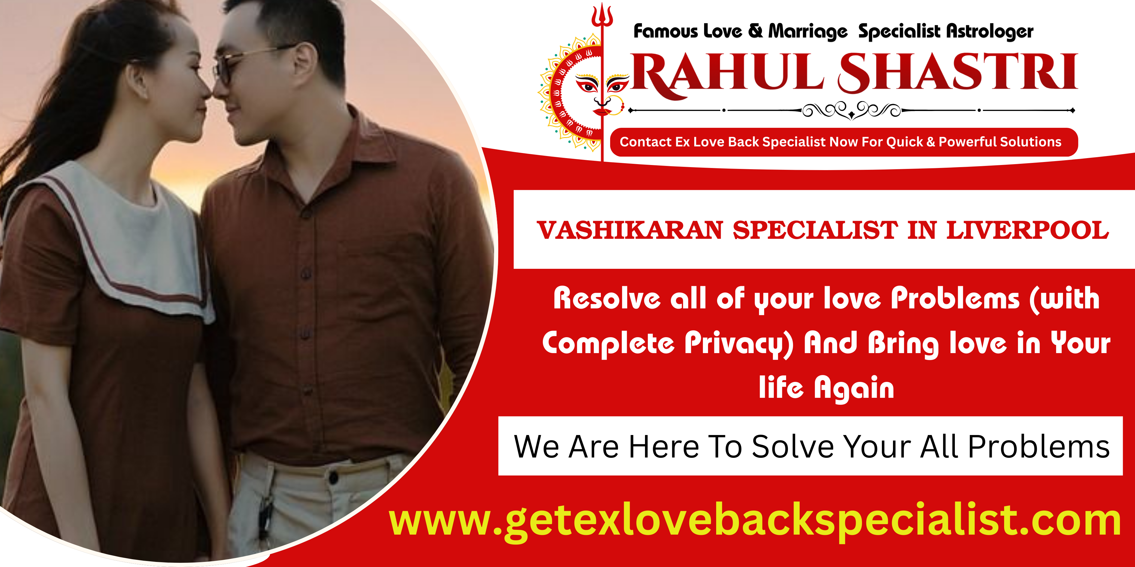 Vashikaran Specialist in Liverpool